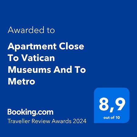 Apartment Close To Vatican Museums And To Metro Rome Buitenkant foto