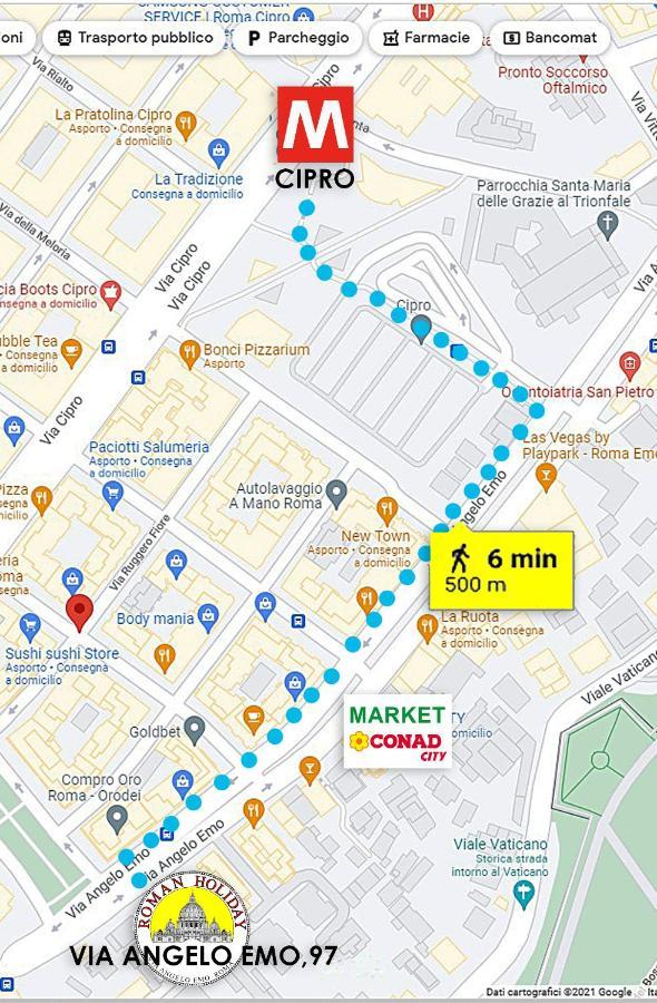 Apartment Close To Vatican Museums And To Metro Rome Buitenkant foto