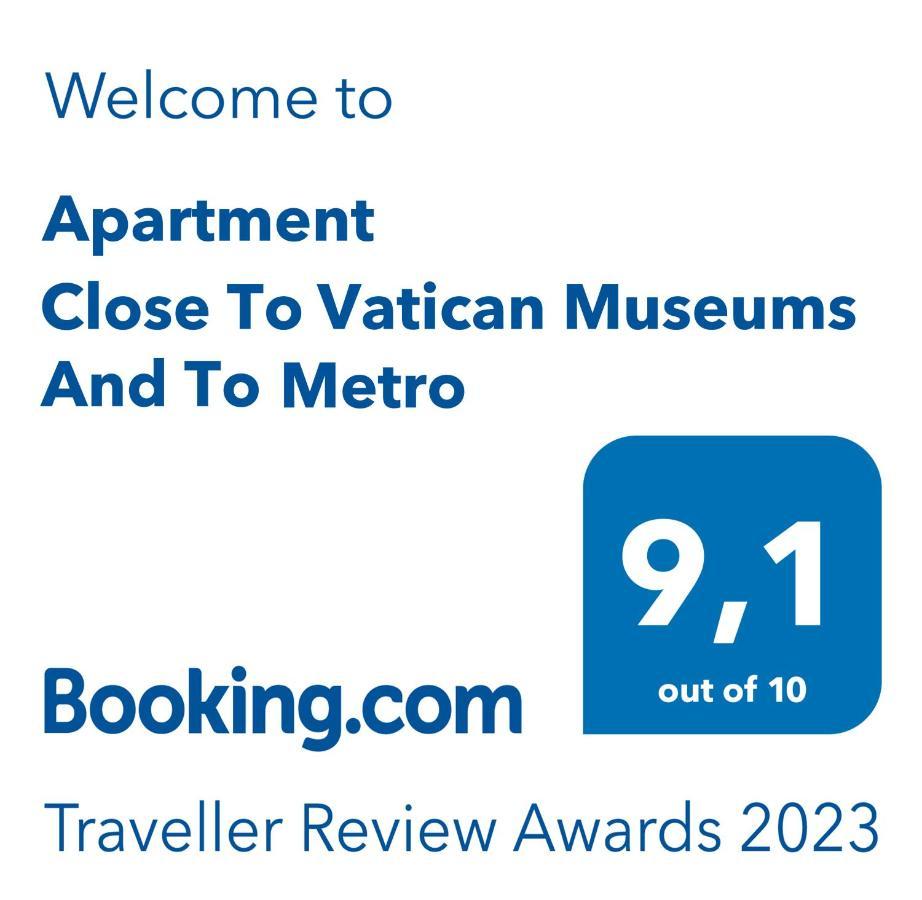 Apartment Close To Vatican Museums And To Metro Rome Buitenkant foto